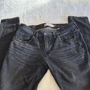 Hudson Jeans Dark Gray Slim Fit
